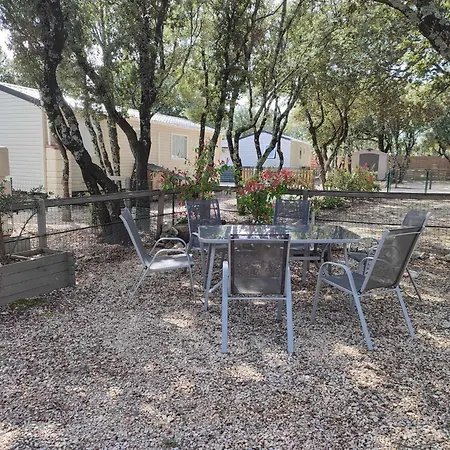 Mobil-home Climatise 6 Pers En Ardeche Tatil Evi Orgnac-lʼAven